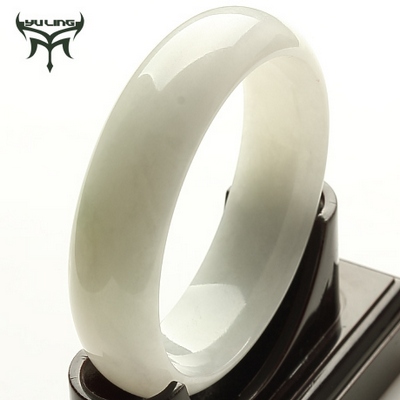 A cargo jade bracelet jade collar certificate special jade bracelets ice kinds of Yang the green chaise bracelet F4000