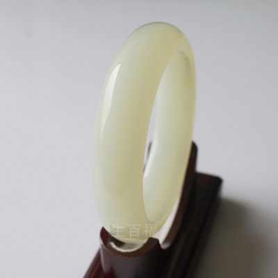 Health BEDFORD natural jade bracelets jade the full green jade bracelet of Lantian jade bracelet special female bracelet certificate
