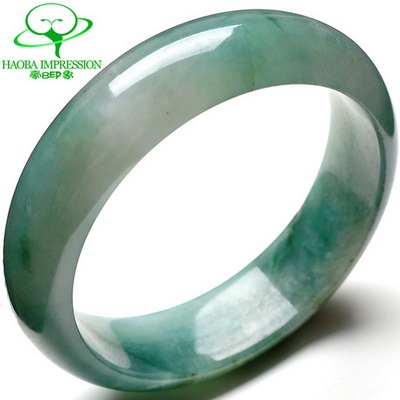 Hao 8 impression of a cargo round of natural Burma jade bracelet jade bracelet S86 jade bracelets explosion models