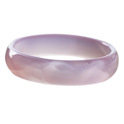 QIN Yu Yuan Shaanxi Ice hibiscus jade bracelet red agate bracelet chalcedony jade bracelets flaws special