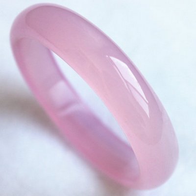 Poly Health Ford price of natural Lam Tin bracelet Ice Hibiscus jade, the pink agate bracelet jade bracelet