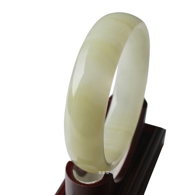 Health PFAFF wrapping jade bracelets natural jade jade bracelet the Lam Tin bracelet jade special with a certificate