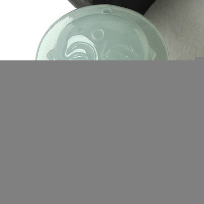 The jade you about natural jade Jade Buddha Pendant female ice waxy kinds of natural jade pendant jade Buddha public pendant Maitreya