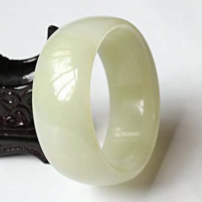 Yu Sheng Gui Special widening Lantian jade, jade bracelets, bracelet Need wrapping bracelet