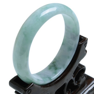 Special mooring wire natural jade A cargo jade bracelet child floating flower jade bracelet special with a certificate jade bracelet