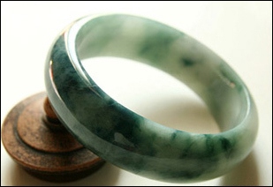 Tsui Tsui margin of Myanmar jade natural jade A cargo bracelet jade bracelet jade bracelet with a certificate of special