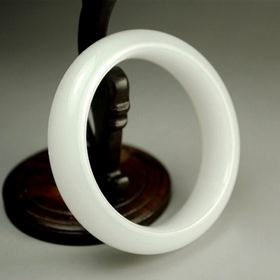 A the oily white jade bracelet bracelet natural jade bracelets mom wife girlfriend gift