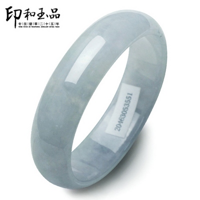 India and Burma natural jade goods A cargo old crater jade bracelets jade bracelets oil the green ice Confucianism kinds with a certificate of authenticity