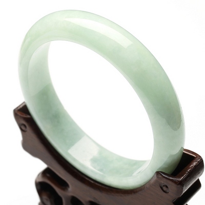 Shuanger jewelry the Myanmar jade natural jade old crater A cargo jade bracelets round of the jade bracelets