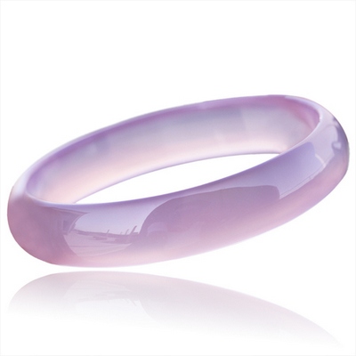 QIN Yu Yuan Ice hibiscus jade bracelet natural red agate bracelet Crystal ROSE QUARTZ bracelet child models
