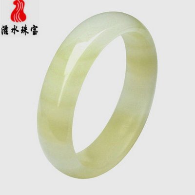 Lantian jade bracelet ice kinds of wrapping jade calcite jade the special bracelet bracelet natural a send goods