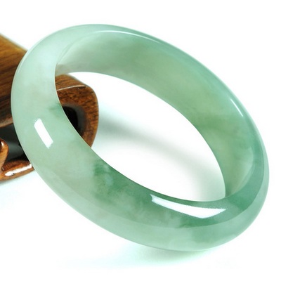 Special mooring children natural jade bracelets A cargo Burma jade bracelets green oil floating flowers ice waxy jade bracelet with certificate