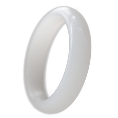 Orchids Natural Lantian jade bracelet the suet-class white jade bracelet jade bracelet Mother's Day Gift