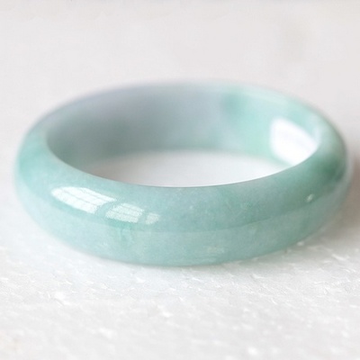 Orchids natural old crater Burma jade bracelets A cargo jade bracelet ice kinds of bracelet Yang green bracelet with a certificate of