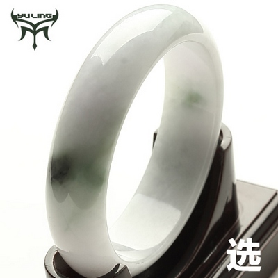 A cargo of jade bracelets jade bracelets jade collar old crater ice kinds of bracelet concubine Yang Green Man Green SZ2000