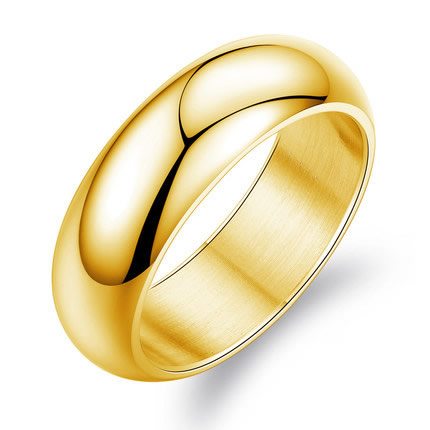 Engraving – Gold Plate Ring