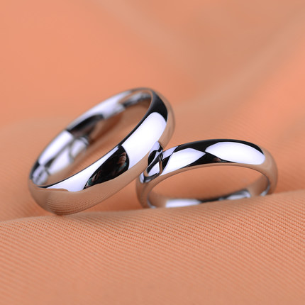 Engraving Engaging Wedding Tungsten Unscrachable Ring