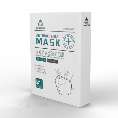Antibacterial mask KN95