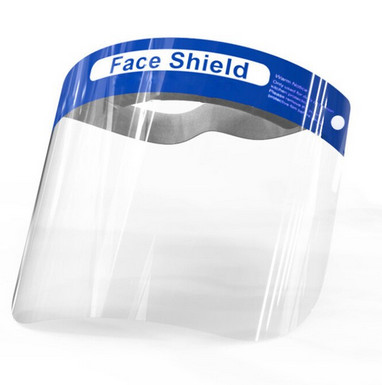 Anti-fogging face shields
